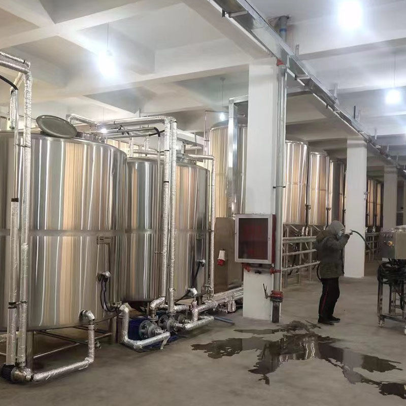 安泽小型啤酒设备