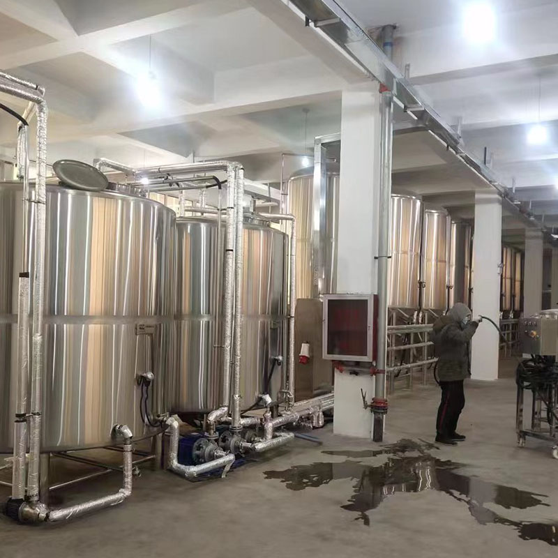 安泽精酿啤酒设备