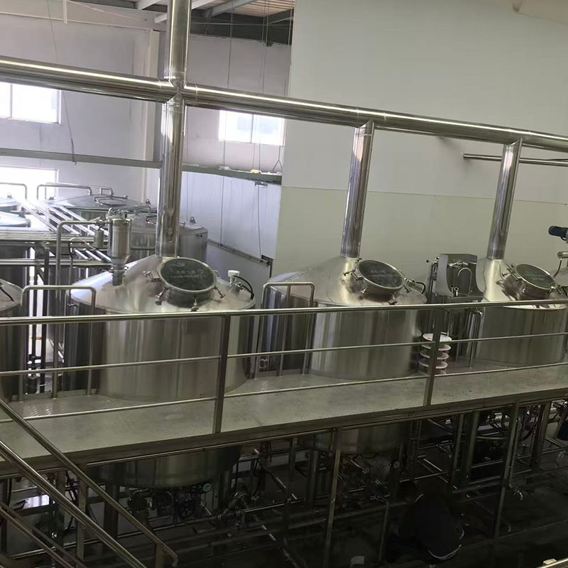 安泽小型啤酒设备