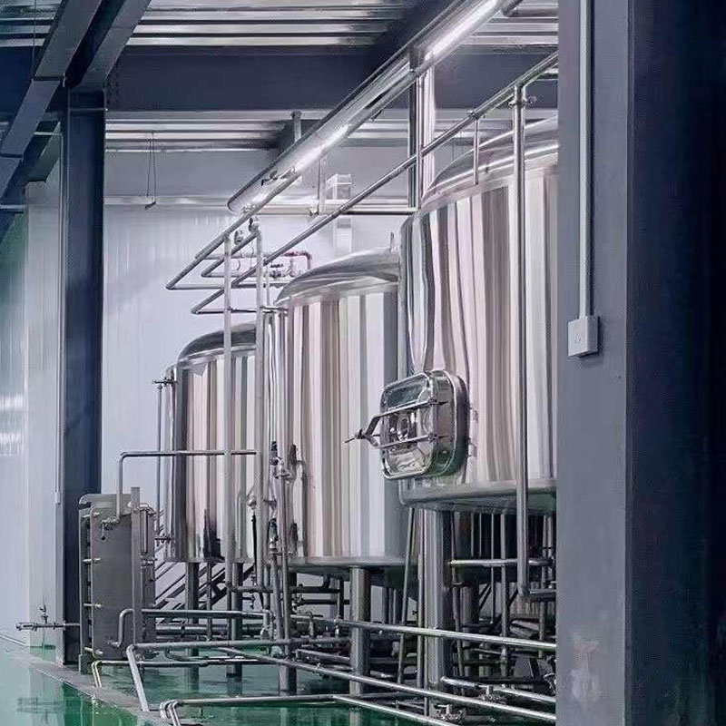 安泽精酿啤酒设备